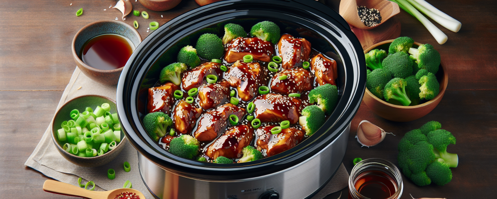 AI generated image of a recipe card.