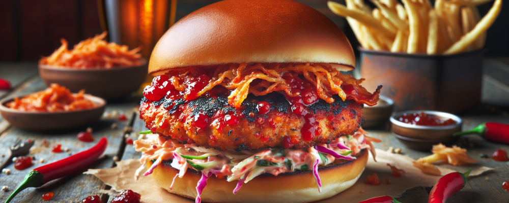 AI generated image of a recipe card.