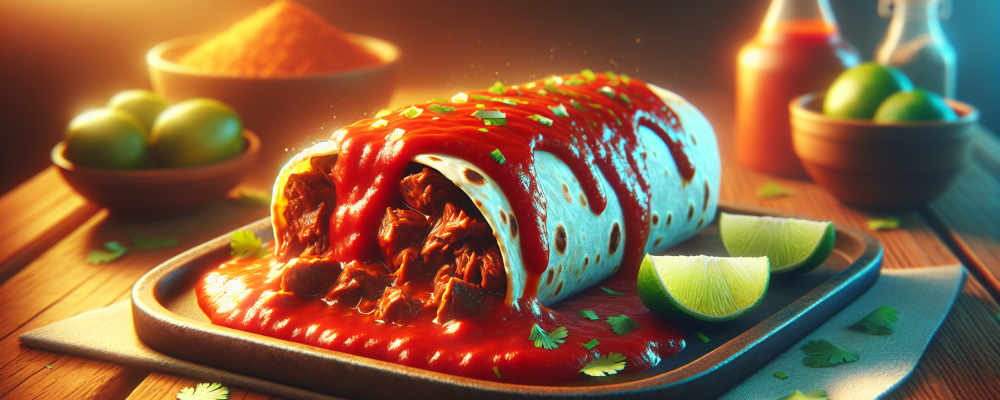 AI generated image of a recipe card.