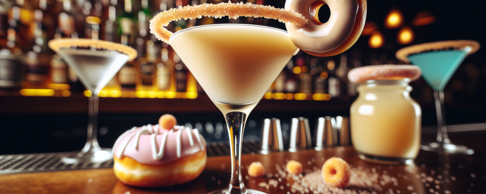 AI generated image of a recipe card.