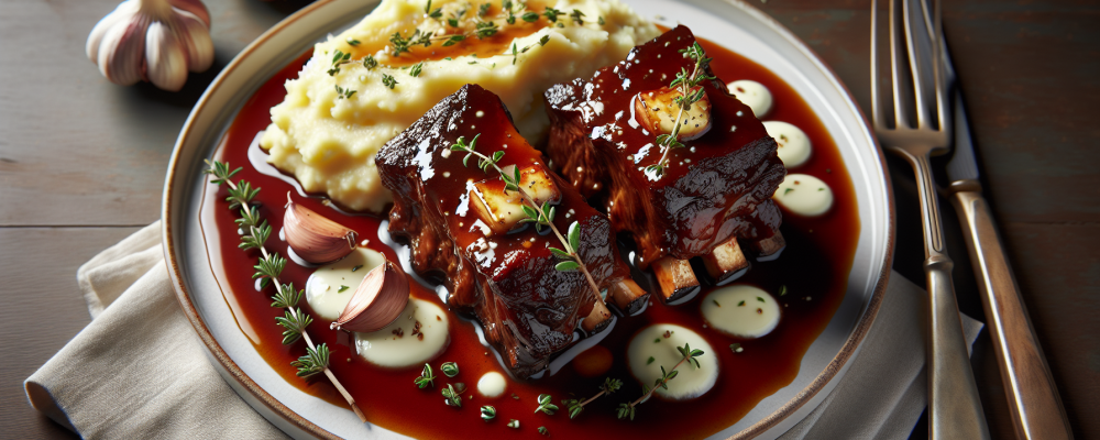 AI generated image of a recipe card.