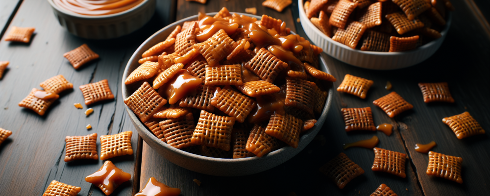 AI generated image of a recipe card.