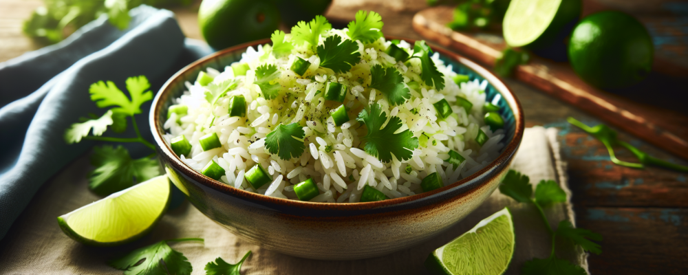 AI generated image of a recipe card.