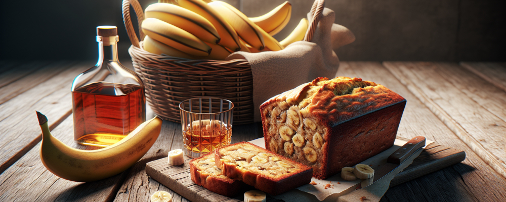 AI generated image of a recipe card.