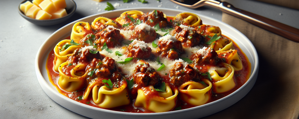 AI generated image of a recipe card.