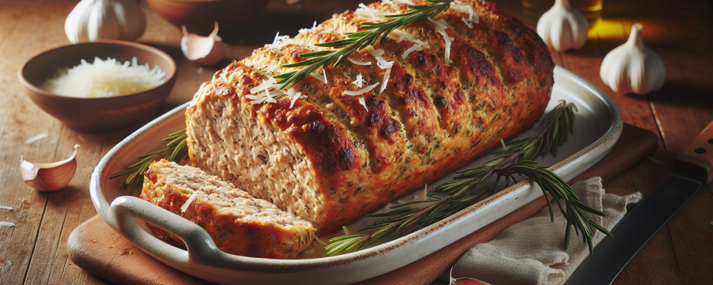 AI generated image of a recipe card.