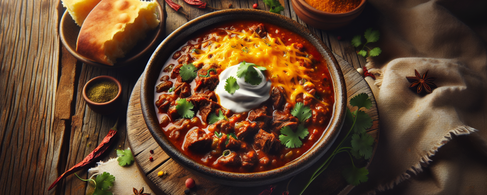 AI generated image of a recipe card.