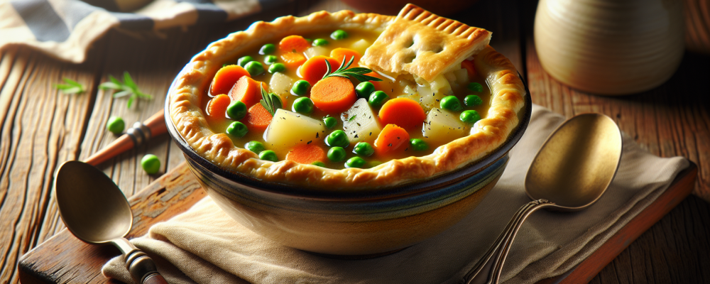 AI generated image of a recipe card.