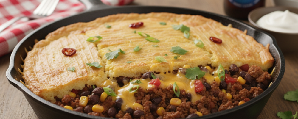 AI generated image of a recipe card.