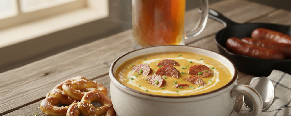 AI generated image of a recipe card.