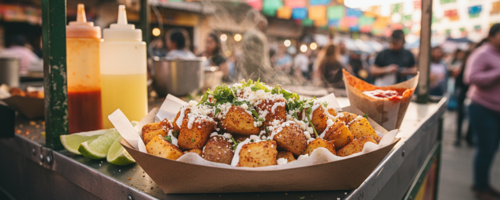 AI generated image of a recipe card.