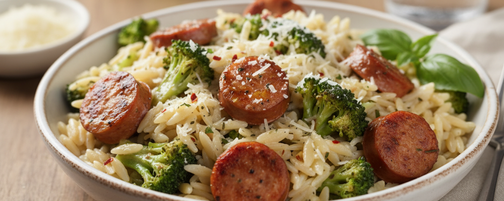 AI generated image of a recipe card.