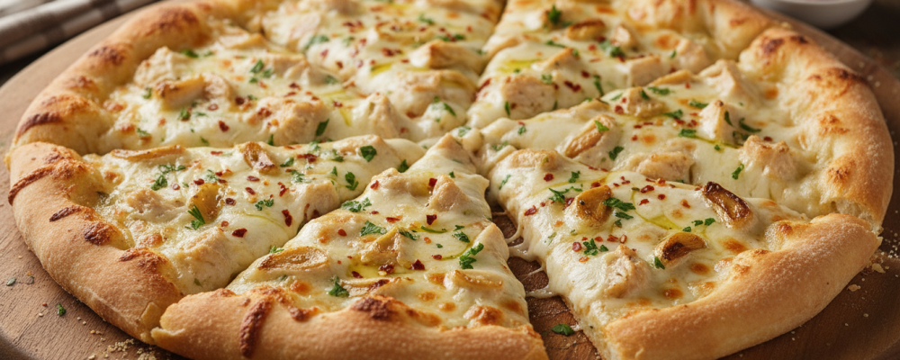 AI generated image of a recipe card.