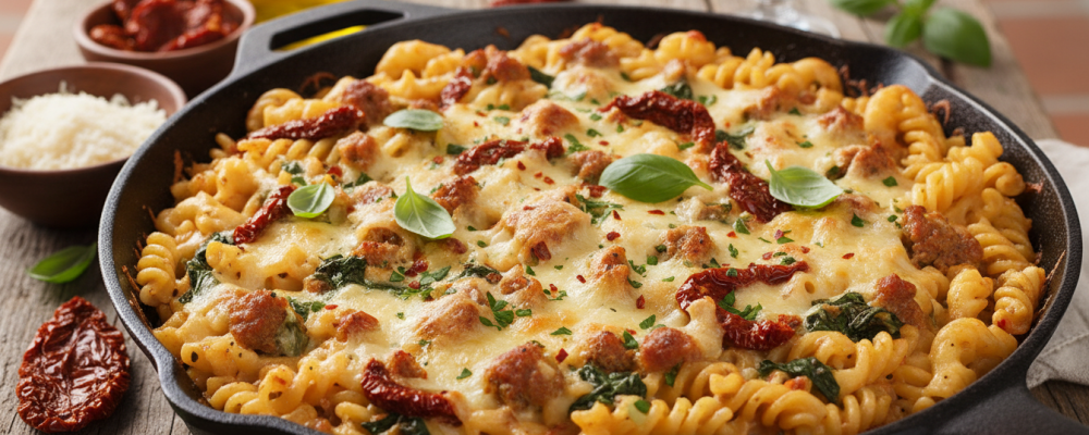 AI generated image of a recipe card.