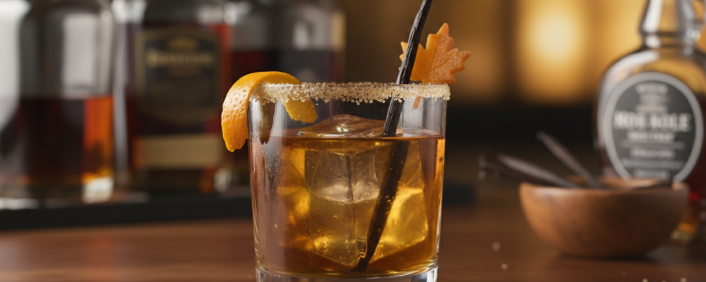 AI generated image of a recipe card.