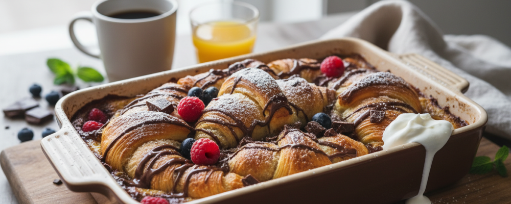 AI generated image of a recipe card.