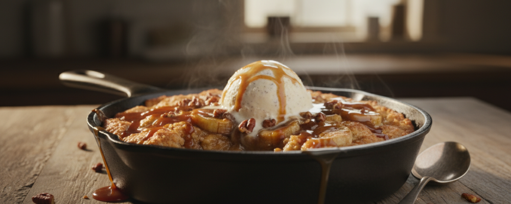 AI generated image of a recipe card.