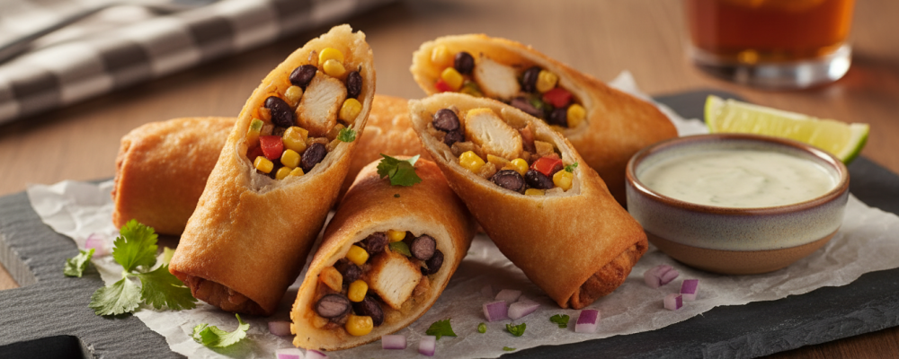 AI generated image of a recipe card.