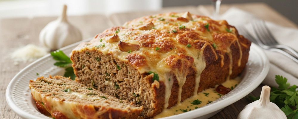 AI generated image of a recipe card.