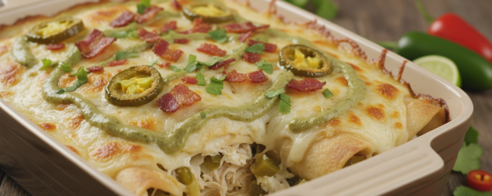 AI generated image of a recipe card.