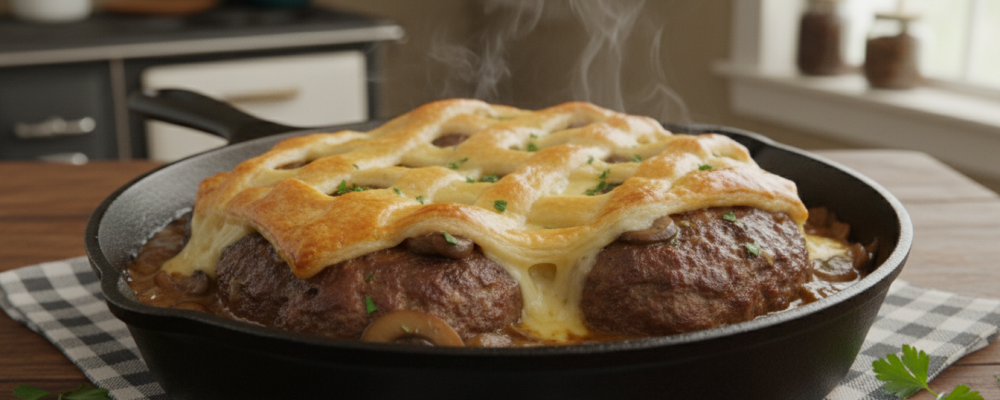 AI generated image of a recipe card.