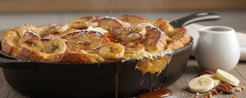 AI generated image of a recipe card.