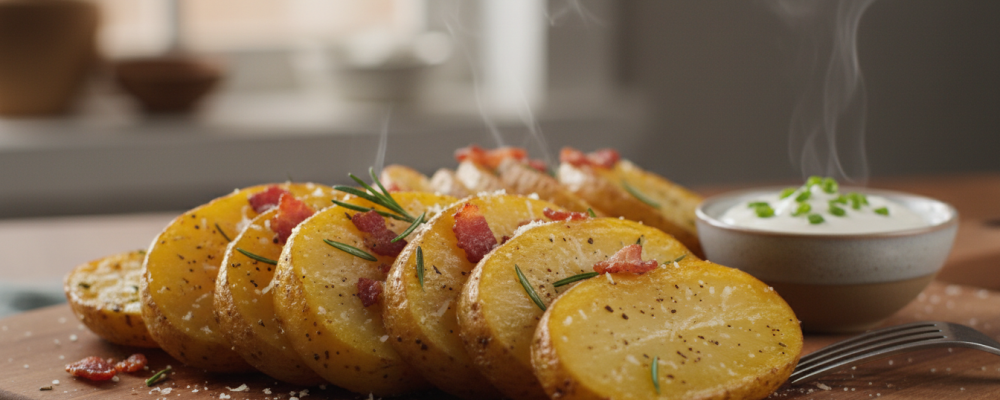 AI generated image of a recipe card.