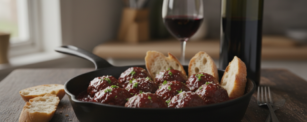 AI generated image of a recipe card.