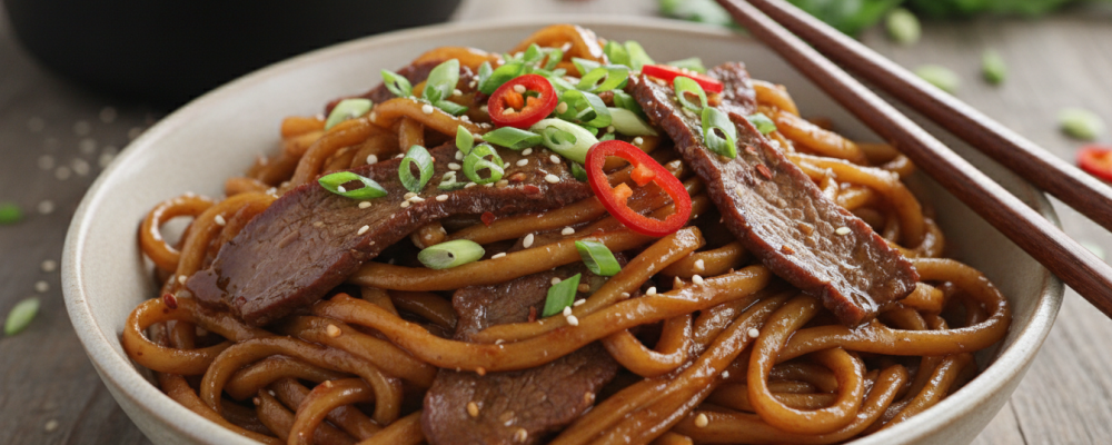 AI generated image of a recipe card.