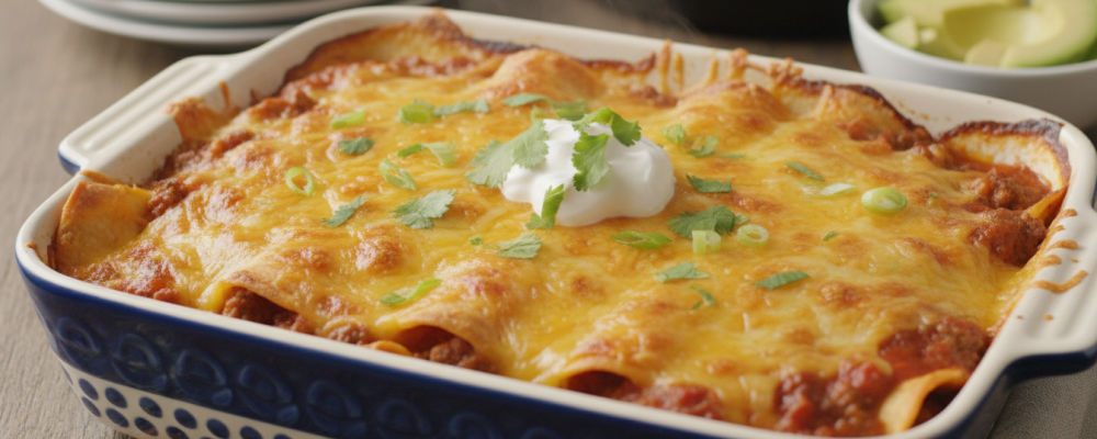 AI generated image of a recipe card.