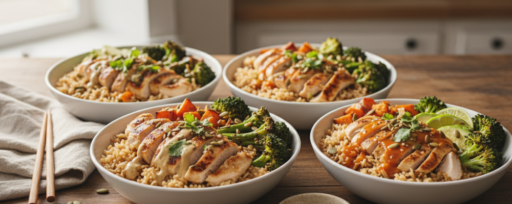 AI generated image of a recipe card.