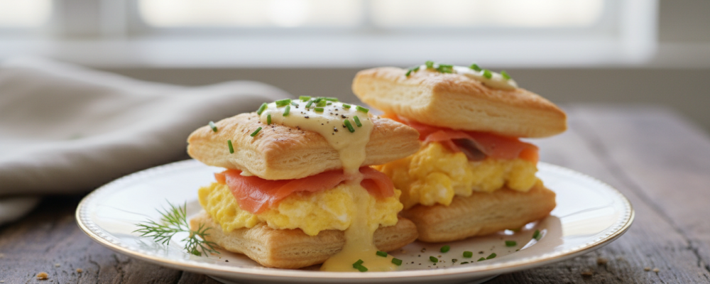 AI generated image of a recipe card.