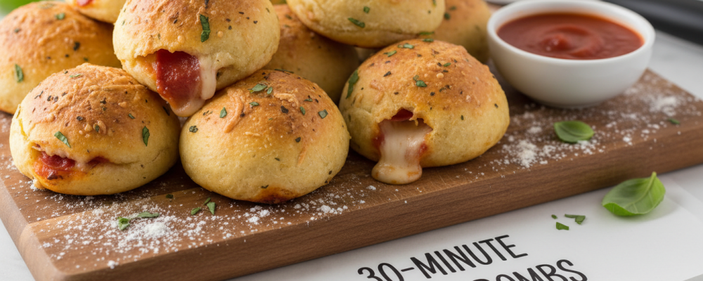 AI generated image of a recipe card.