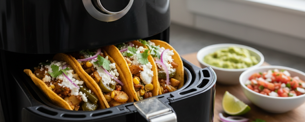 AI generated image of a recipe card.