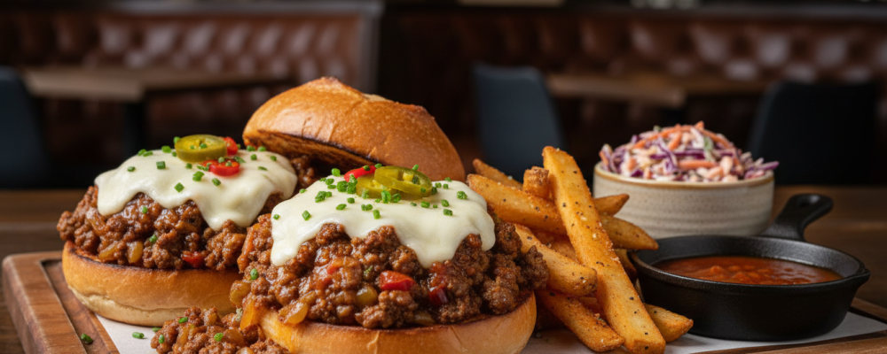 AI generated image of a recipe card.