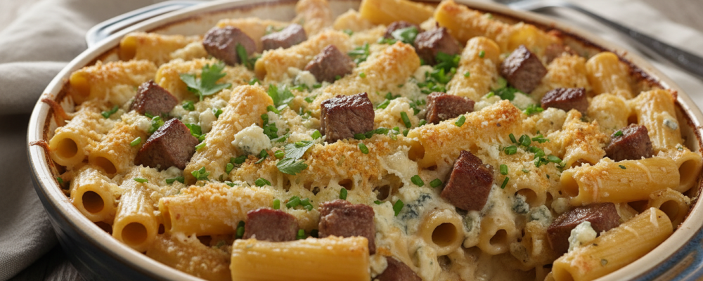 AI generated image of a recipe card.