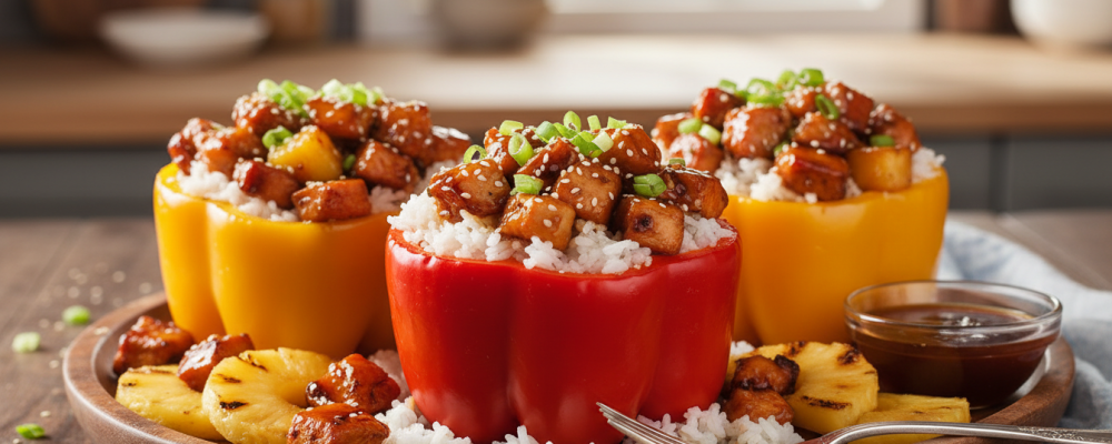 AI generated image of a recipe card.