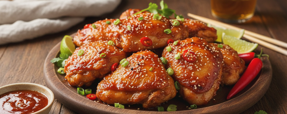 AI generated image of a recipe card.