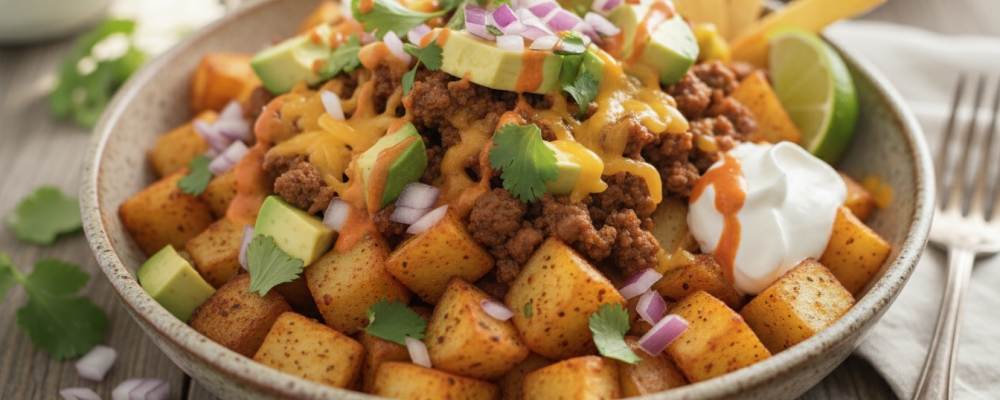 AI generated image of a recipe card.