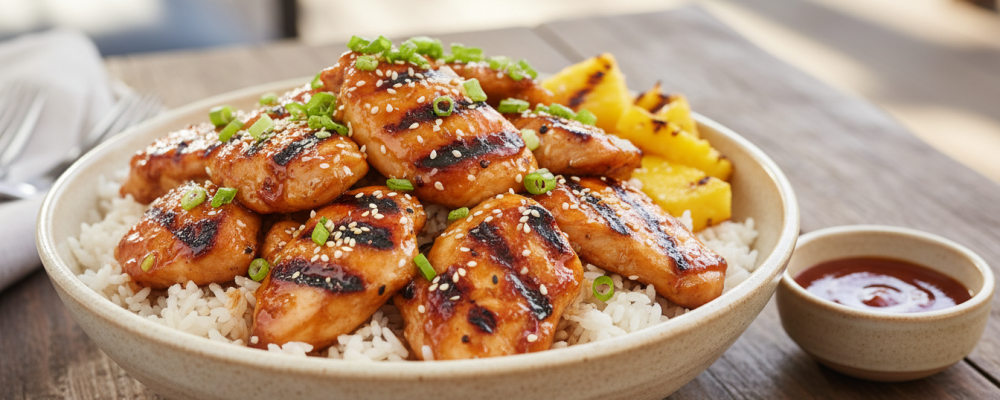 AI generated image of a recipe card.