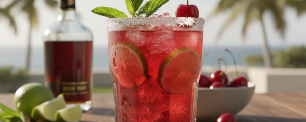 AI generated image of a recipe card.