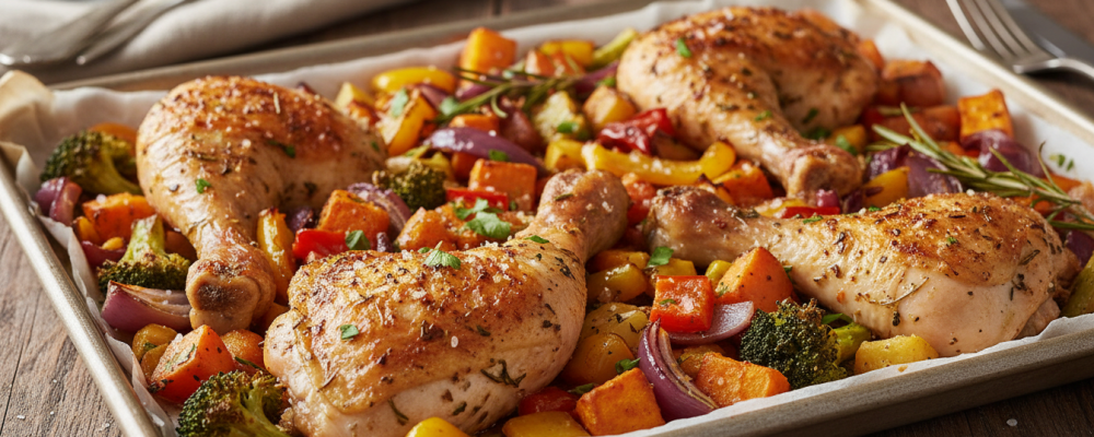 AI generated image of a recipe card.