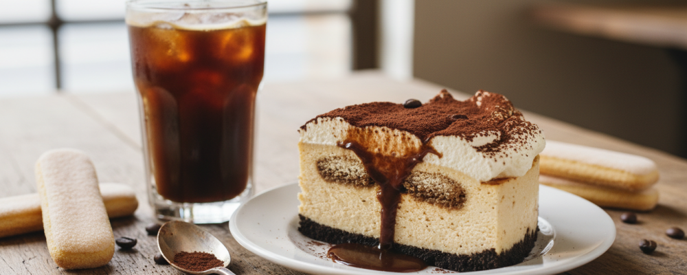 AI generated image of a recipe card.