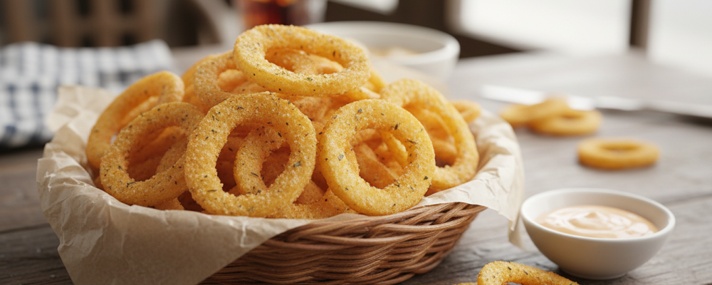 AI generated image of a recipe card.