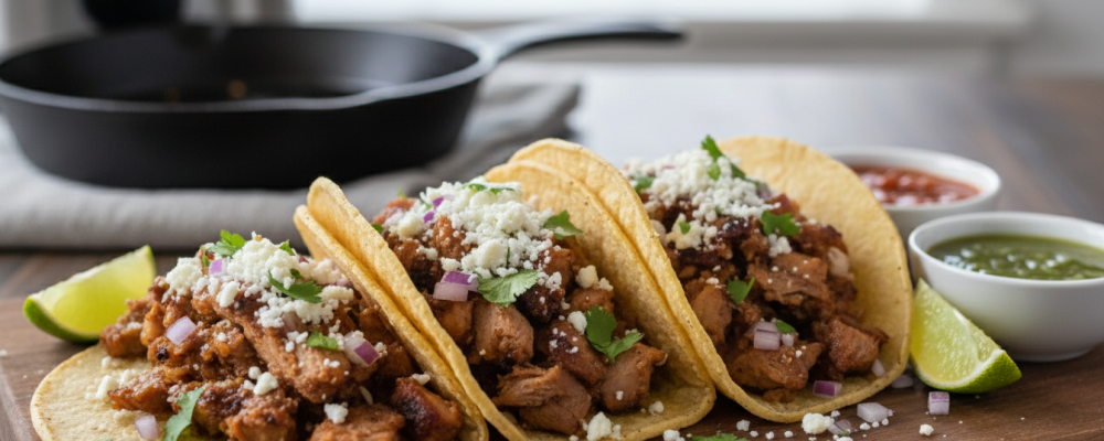 AI generated image of a recipe card.