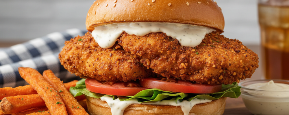 AI generated image of a recipe card.