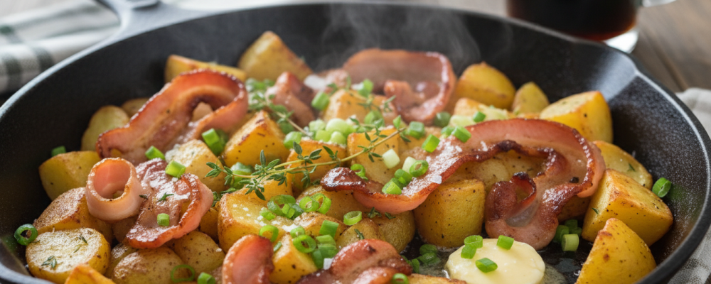 AI generated image of a recipe card.