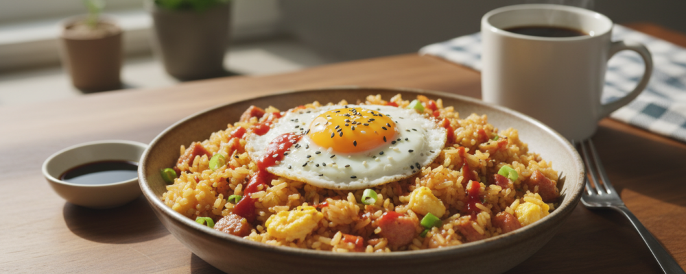 AI generated image of a recipe card.