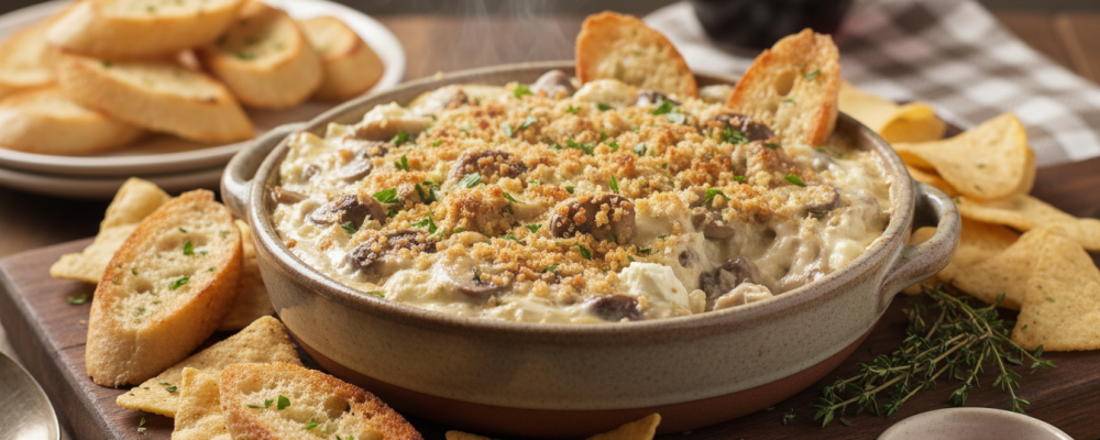 AI generated image of a recipe card.