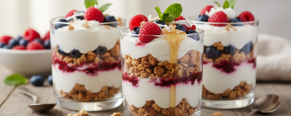 AI generated image of a recipe card.